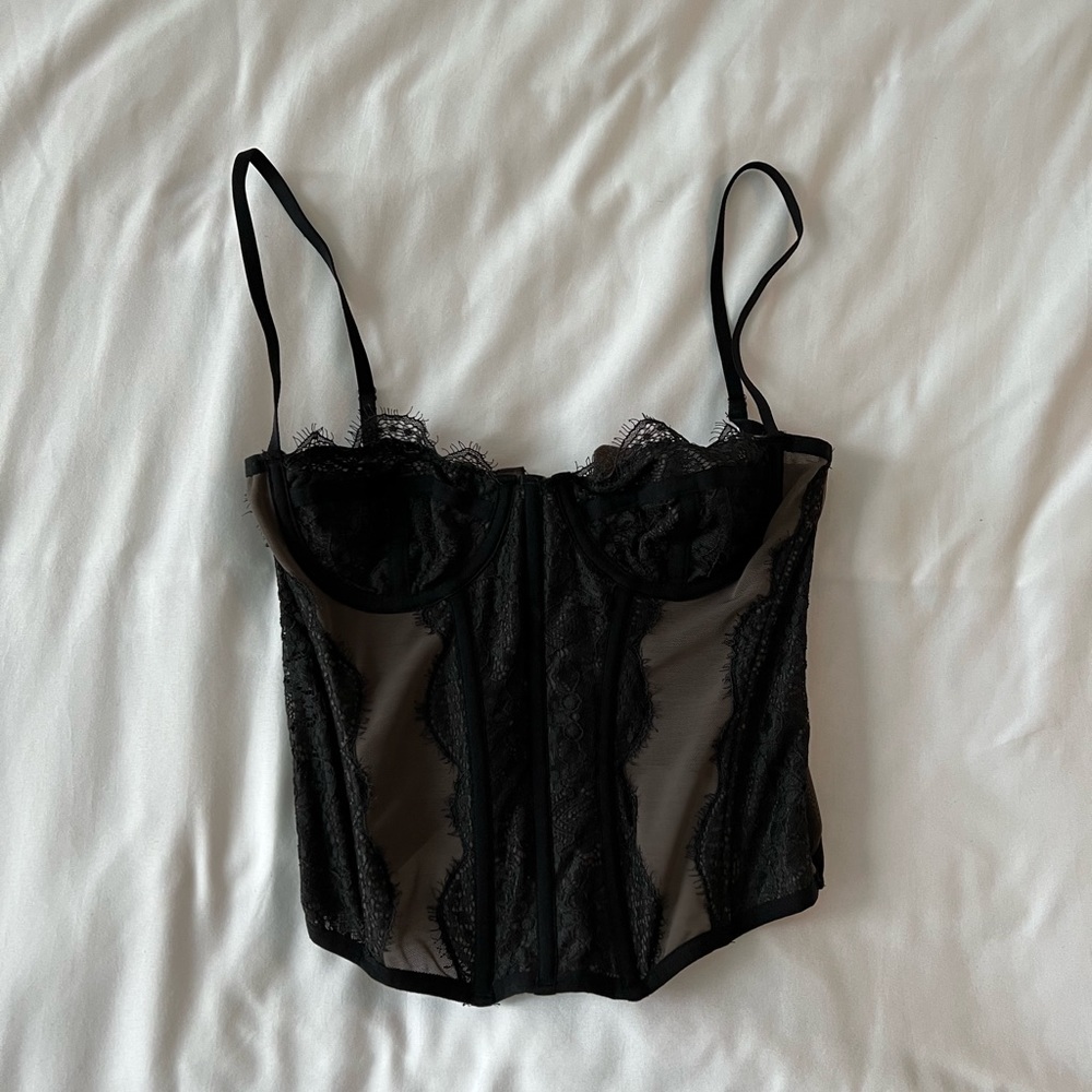 Urban Outfitters Out from under Modern Love corset